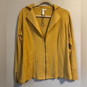 Ethyl Women's Yellow Blazer NWOT